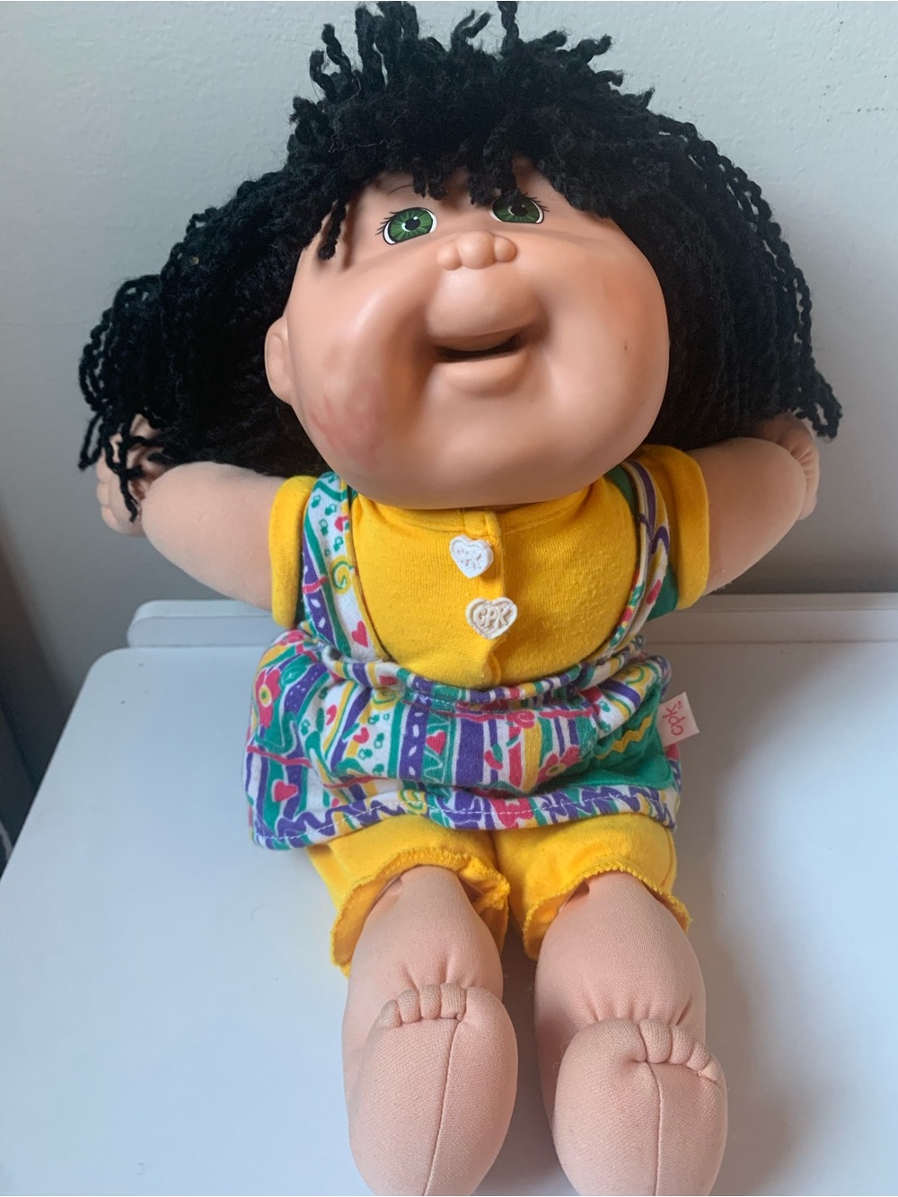 Vintage 1995 Cabbage Patch Kids Snacktime Kid Doll - Recalled Collectible